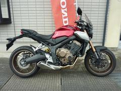 ホンダ　ＣＢ６５０Ｒ　　純正ＥＴＣ　　クイックシフター　エンジンスライダー付き