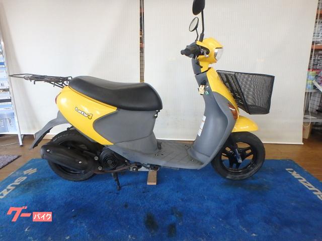 スズキ レッツ4｜（株）カントリーロードMC｜新車・中古バイクなら