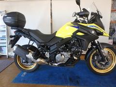 スズキ　Ｖ−ストローム６５０ＸＴ。ＥＴＣ付き