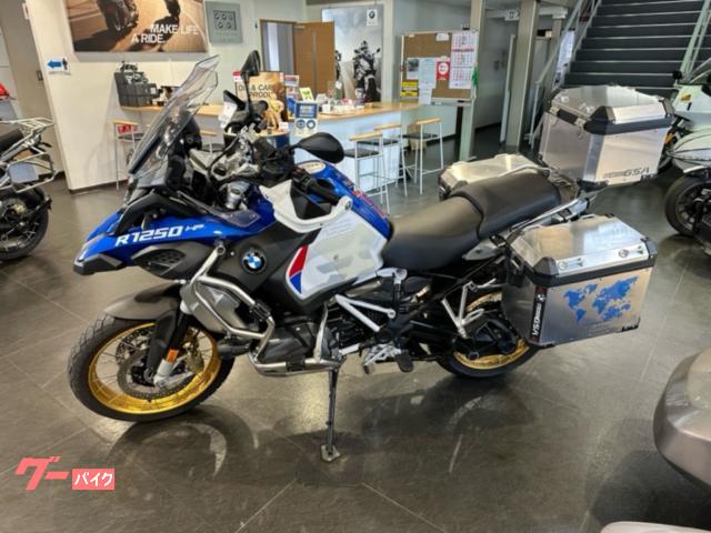 BMW R1250GS アドベンチャー 純正オプション ヘッドライトガード 新品