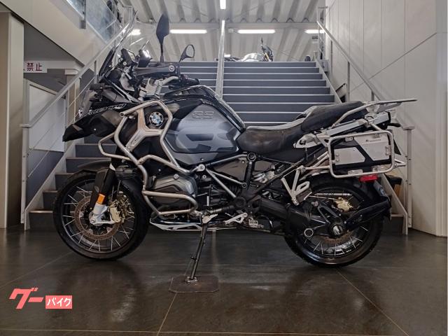 BMW R1200GSアドベンチャー トリプルブラック