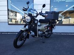 ホンダ　ＣＴ１２５ハンターカブ　モリワキマフラー