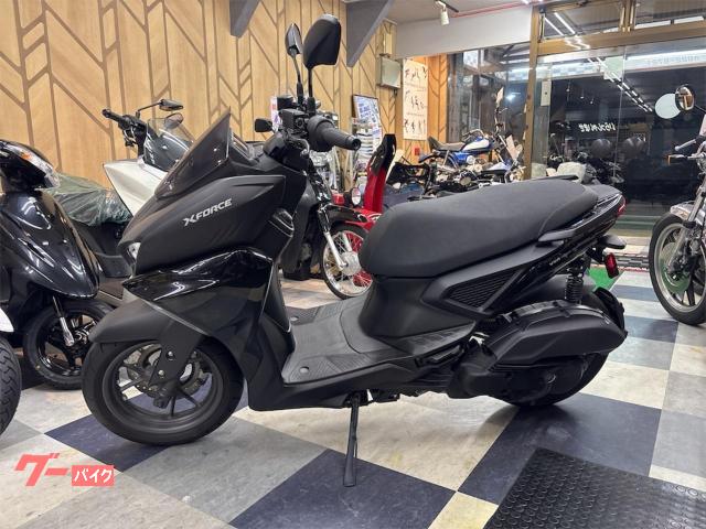 ヤマハ Ｘフォース １５５Ａ フルノーマル車両｜有限会社小原サイクル｜新車・中古バイクなら【グーバイク】