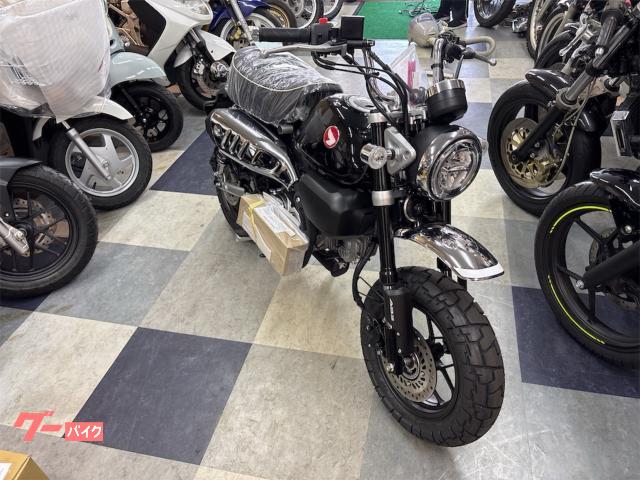 【中古・お買得品】HONDA モンキー125 \r
純正フロント・ハンドル廻り一式 ホンダ モンキー125｜株式会社ホンダカーズ博多 穂波バイパス