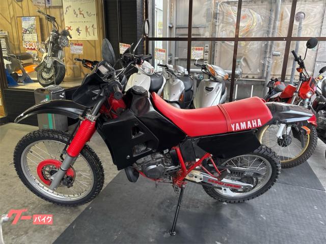 DT125R 3FW 廃車済み 書類完備 2st車 YAMAHA ヤマハ 引き取り限定 車両