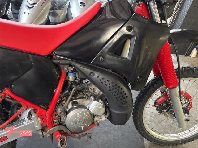 DT125R 3FW 実働 前後バッグ付き 【公式通販】 DT125R 3FW 実働 前後バッグ付き 【公式通販】