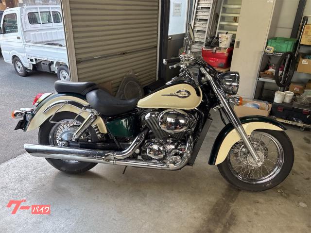 シャドウ４００　ＮＣ３４型　フルノーマル車