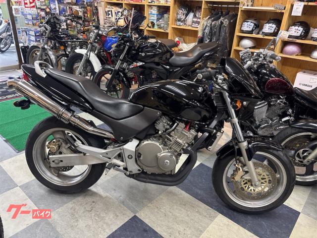 ＨＯＲＮＥＴ　２５０　　社外マフラー　ビキニカウル搭載
