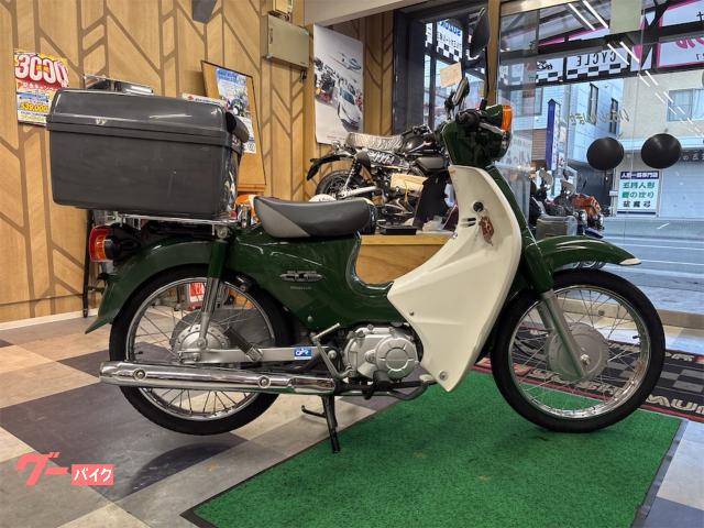 スーパーカブ１１０　フルノーマル車両　リアＢＯＸ搭載