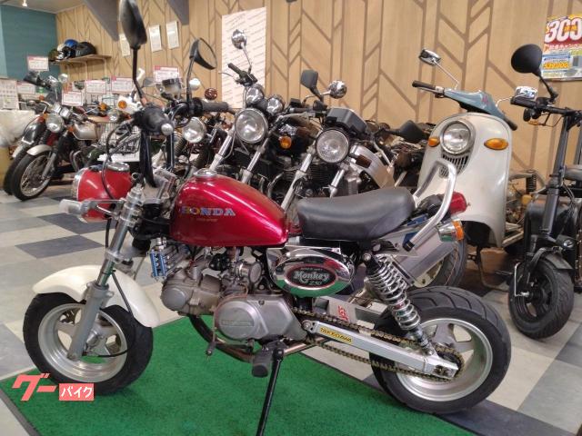 ホンダ モンキー ヘッド・シリンダーキタコ88cc エンジン