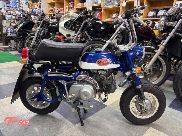 モンキー　Ｚ５０Ａ型　エンジンＺ５０ＡＥ型　武川前後ホイール