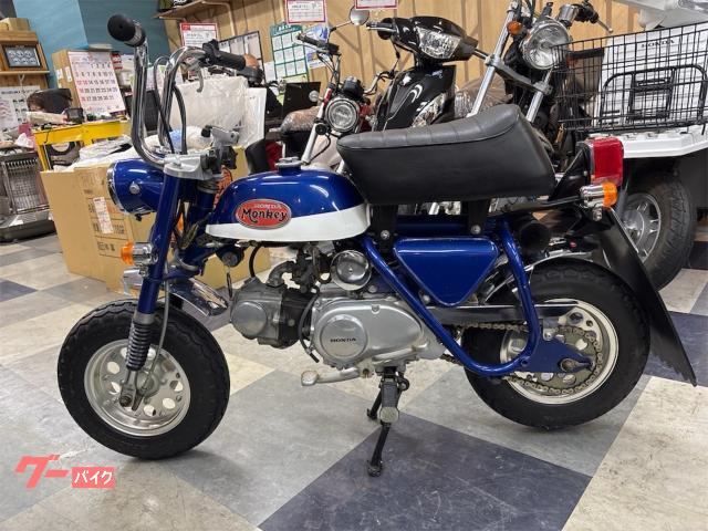 ホンダ モンキー Z50A型 エンジンZ50AE型 武川前後ホイール