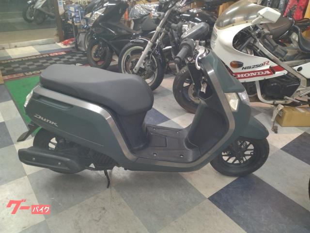 ｄｕｎｋ　マッドグリーン　ベルト　ウエイトローラー　前後タイヤ新品