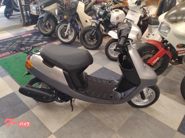 ＪＯＧアプリオ　前後タイヤ新品　シートカバー新品　グリップ新品