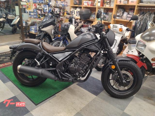 レブル２５０　Ｓエディション　フルノーマル　サイドバック付