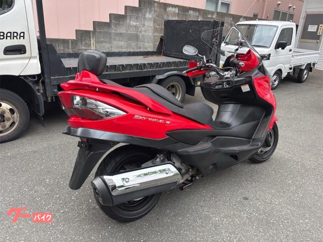 スズキ スカイウェイブ250 タイプM フルノーマル車｜有限会社小原