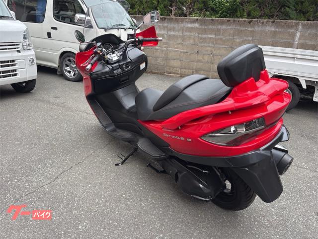 スズキ スカイウェイブ250 タイプM フルノーマル車｜有限会社小原