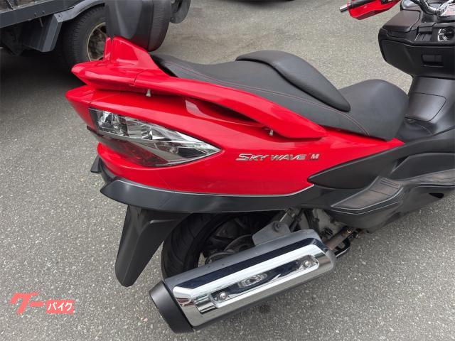 スズキ スカイウェイブ250 タイプM フルノーマル車｜有限会社小原