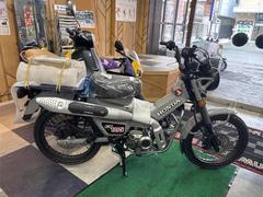 ホンダ　ＣＴ１２５ハンターカブ　２０２５年　新型　パールスモーキーグレー
