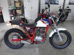 ホンダ　ＦＴＲ２２３　社外メーター　カーカーマフラー　パワーフィルター　フェンダーレス