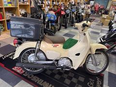 ホンダ　スーパーカブ５０　ベージュ　フルノーマル車　リアＢＯＸ搭載