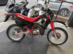 ヤマハ　ＤＴ１２５Ｒ　３ＦＷ　前後タイヤ　チェーン　フォークブーツ新品　フルノーマル車