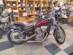 ホンダ　スティード４００　社外マフラー付　前後タイヤ新品