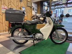 ホンダ　スーパーカブ１１０　フルノーマル車両　リアＢＯＸ搭載
