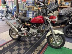 ホンダ　モンキー　ヘッド・シリンダーキタコ８８ｃｃ　エンジンＡＢ２７Ｅ　ＯＶＥＲマフラー　Ｆブレンボキャリパー