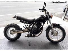 ヤマハ　ＴＷ２００　ＤＧ０７Ｊ型　ロンスイ　社外マフラー　スカチューン