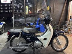 ホンダ　スーパーカブ５０　ロングスクリーン搭載