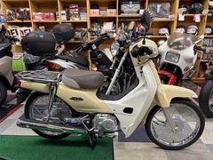 ホンダ　スーパーカブ１１０　ベージュ　ノーマル車