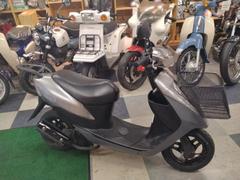 スズキ　レッツII　２サイクル　カゴ付　前後タイヤ新品　グリップ新品