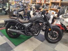 ホンダ　レブル２５０　Ｓエディション　フルノーマル　サイドバック付