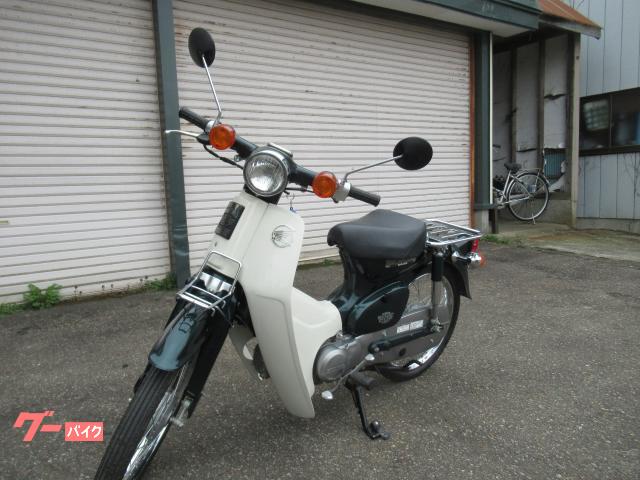 スーパーカブ５０ＤＸ　　Ｃ５０ＤＶ　　１９９７年　　キャブ　３速リターン　フロントキャリア