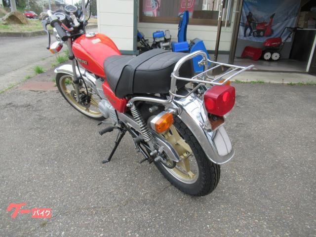 スズキ GN80E 空冷2スト 単気筒 1981年 ロングフォーク