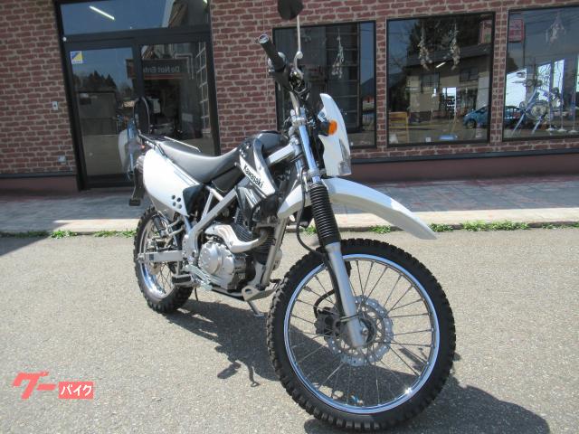 ＫＬＸ１２５　スペアキー　リアキャリア　アンダーガード