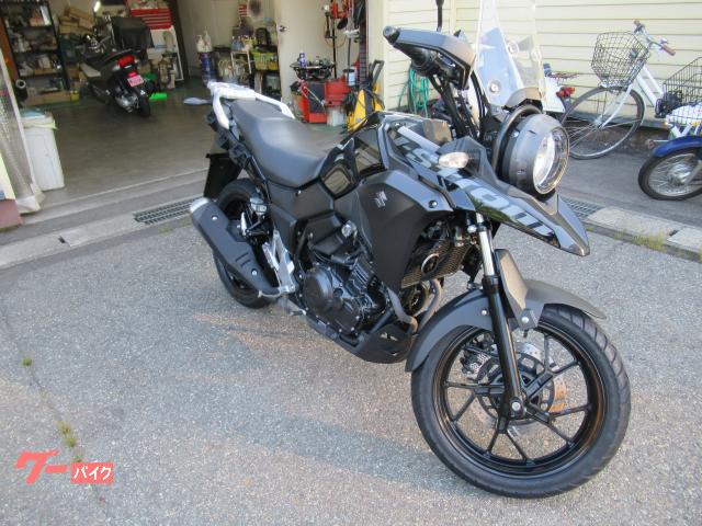 Ｖ−ストローム２５０　ＡＢＳ　マルチバー　シガーソケット電源　スペアキー