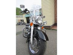 ＨＡＲＬＥＹ−ＤＡＶＩＤＳＯＮ　ＦＬＨＲＣ　ロードキングクラシック　スーパートラップ製フィッシュテールマフラー　ＥＴＣ