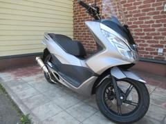 ホンダ　ＰＣＸ　ＡＦ５６　ワンオーナー　　タイヤタイヤ前後新品　マフラー　グリップヒーター　ＧＩＶＩスクリーン　スペアキー　取説有
