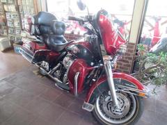 ＨＡＲＬＥＹ−ＤＡＶＩＤＳＯＮ　ＦＬＨＴＣＵ　エレクトラグライドウルトラクラシック　ワンオーナー　マフラー　バックギア　ライダーバクレスト　ツアーパックラゲジラッ