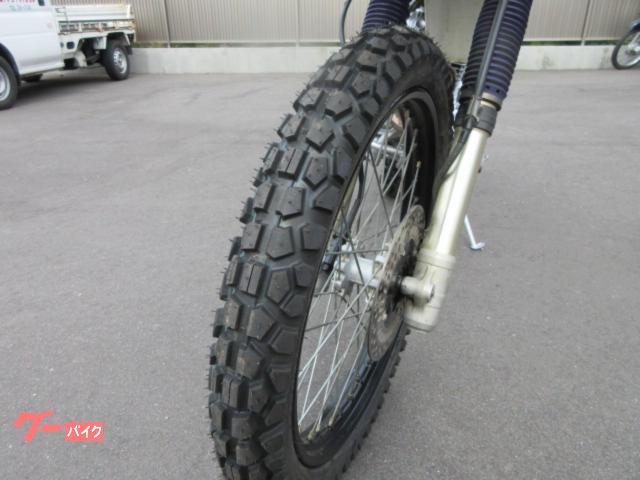 ホンダ ＸＲ　ＢＡＪＡ　１９９５年モデル　タイヤ前後新品　ドライブチェーン新品　フロントマスターシリンダー新品の画像（青森県