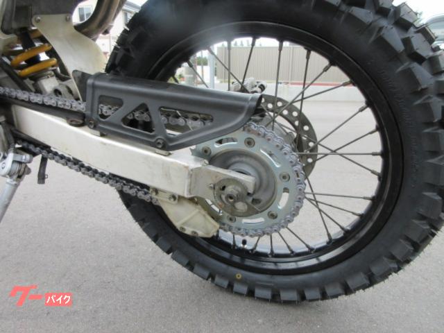 ホンダ ＸＲ　ＢＡＪＡ　１９９５年モデル　タイヤ前後新品　ドライブチェーン新品　フロントマスターシリンダー新品の画像（青森県
