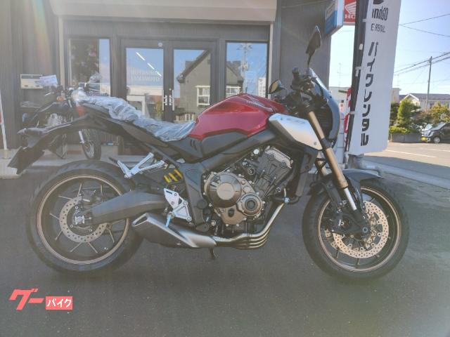 ＣＢ６５０Ｒ　クイックシフター装着車