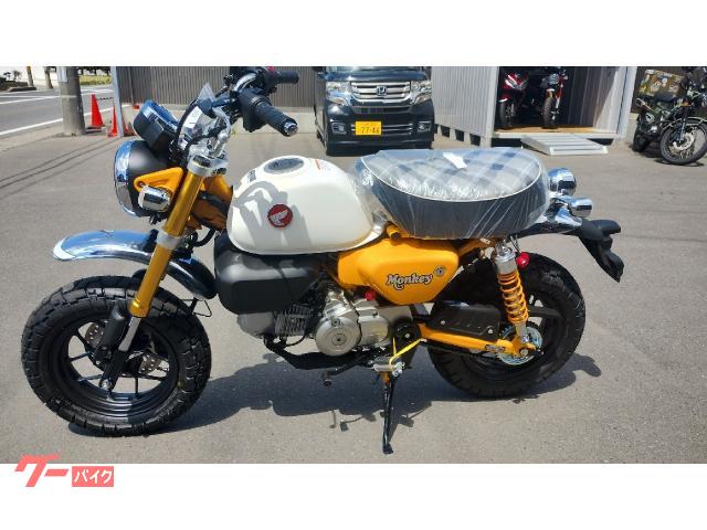 HONDA モンキー125 黄 格安配送キャンペーン 期間限定 諸経費０円 始動確認済み 自賠責保険加入で乗れます 即納車有り 横浜 都筑 P-Yard Yahoo!オークション - P-Yardさんの出品リスト