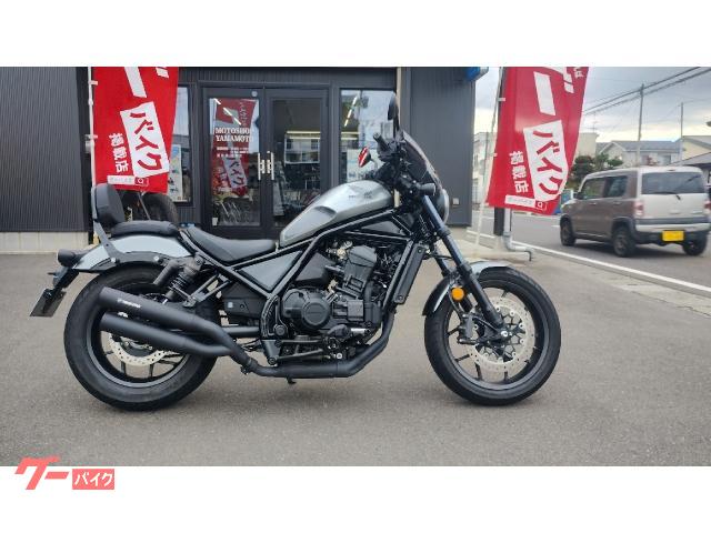 レブル１１００　ＤＣＴ　トリックスターマフラー、デイトナバイザー、サイドバック、ハンドルライザー等