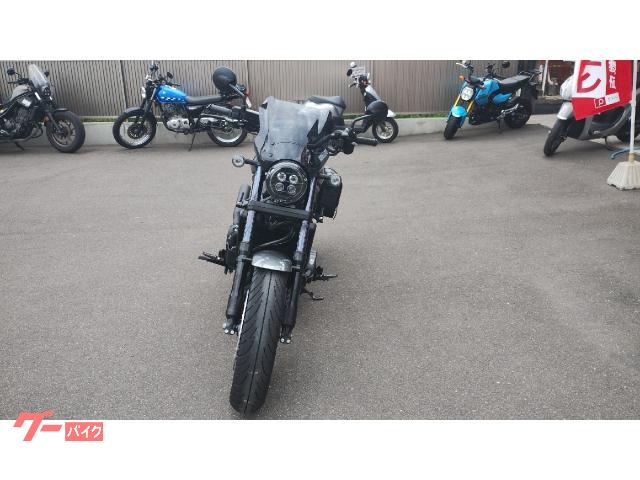 ホンダ レブル1100 DCT トリックスターマフラー、デイトナ