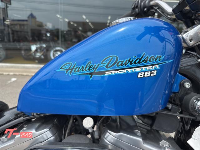 HARLEY－DAVIDSON XLH883 リジスポ／8