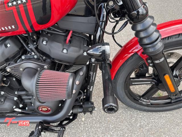 ハーレーダビッドソンFXBBSストリートボブ114 エアクリーナー HARLEY－DAVIDSON FXBBS ソフテイル