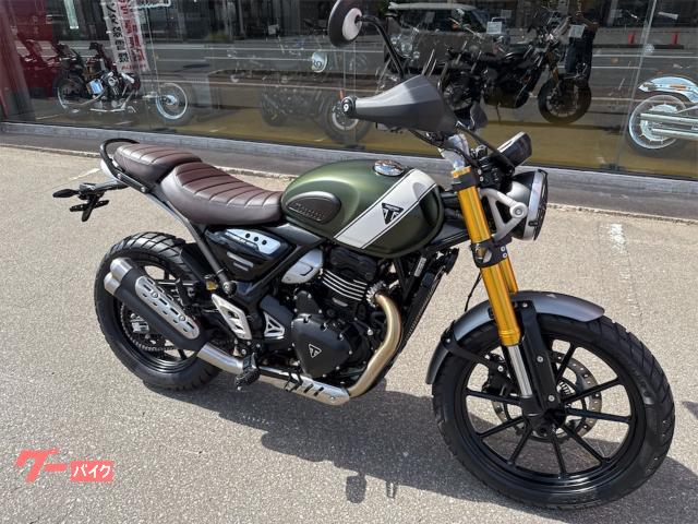 TRIUMPH 400X / — миниатюра 2